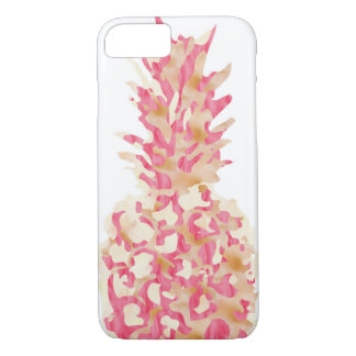 Ananas - rosa Aquarell Case-Mate iPhone Hülle