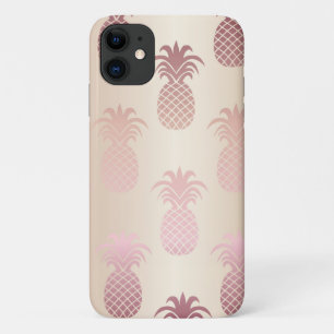 Ananas Rose Gold iPhone 11 Fall Case-Mate iPhone Hülle