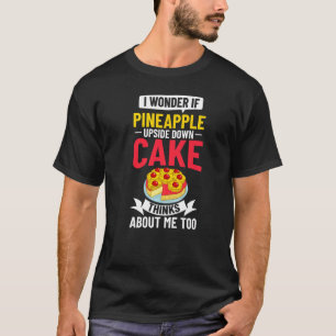 Ananas runder Cake Recipe Mix Füllung 2 T-Shirt