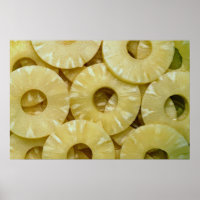 Ananas-Scheiben