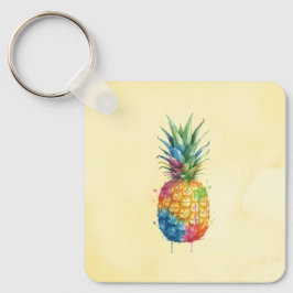 Ananas Schlüsselanhänger