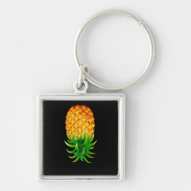 Ananas Schlüsselanhänger (Vorne)