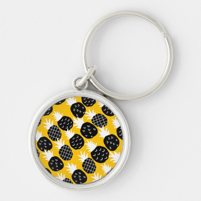 Ananas Schlüsselanhänger (Vorne)
