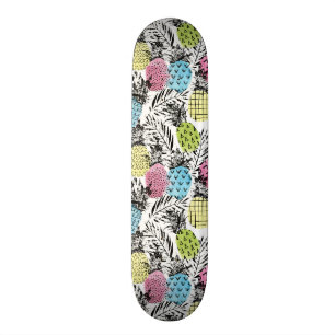 Ananas-Schmutz-Palmen Skateboard