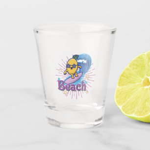 Ananas Schnapsglas