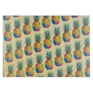 Ananas Schneidebrett
