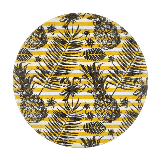 Ananas Schneidebrett (Vorderseite)