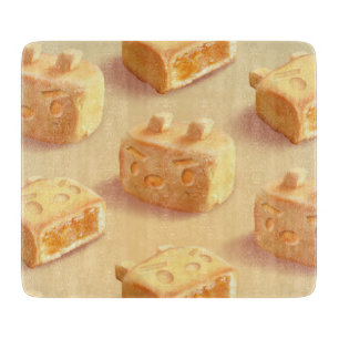 Ananas Schneidebrett