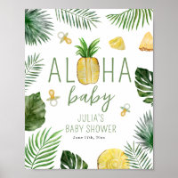 Ananas & Schnuller Aloha Baby Showroom Grün