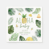 Ananas & Schnuller Aloha Baby Showroom Grün