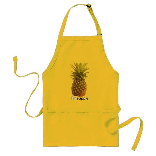 Ananas Schürze (Vorne)