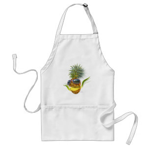 Ananas Schürze