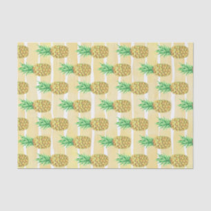 Ananas Seidenpapier