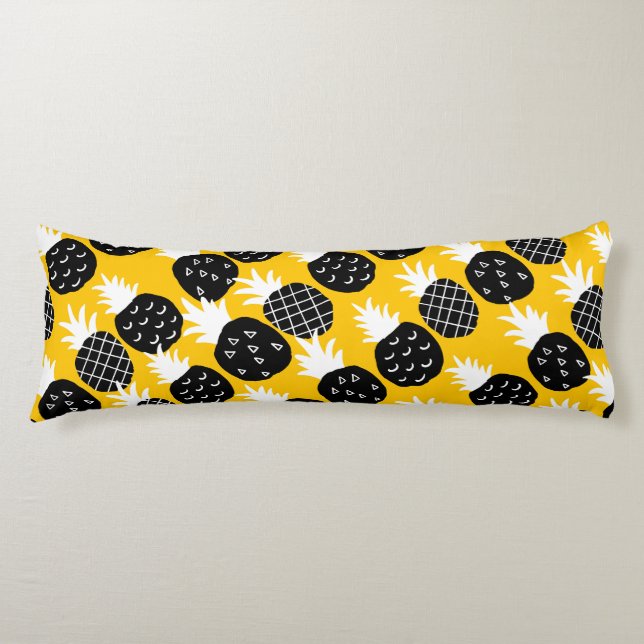 Ananas Seitenschläferkissen (Vorderseite)