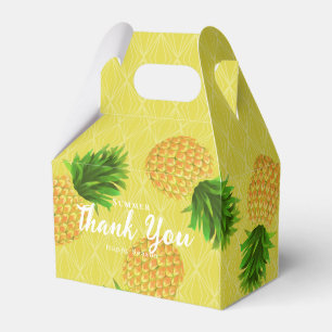 Ananas-Senffrucht-Box Geschenkschachtel