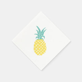 Ananas Serviette