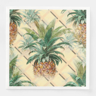 Ananas Serviette
