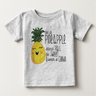 Ananas-Shirt Baby T-shirt