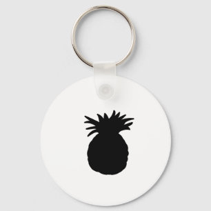 Ananas-Silhouette Schlüsselanhänger