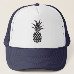 Ananas Silhouette Trucker Hat Truckerkappe