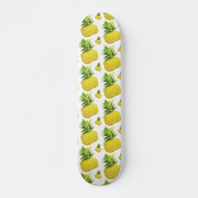 Ananas Skateboard (Vorne)