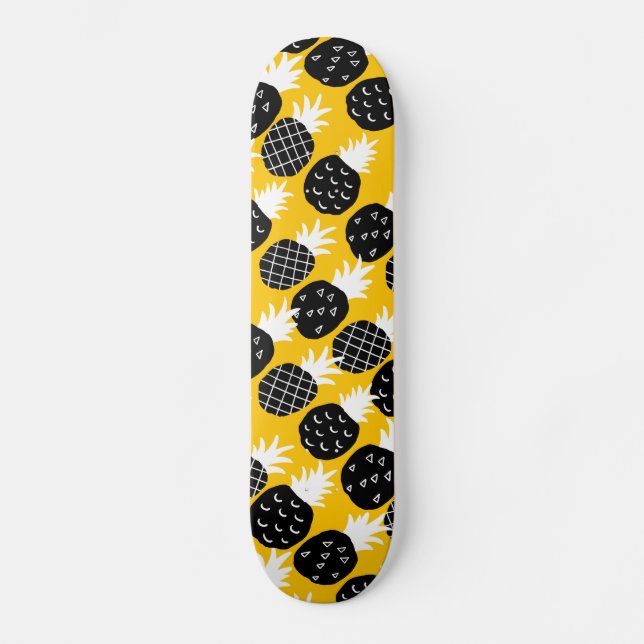 Ananas Skateboard (Vorderseite)