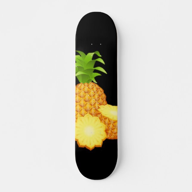 Ananas-Skateboard Pro Skateboard (Vorne)