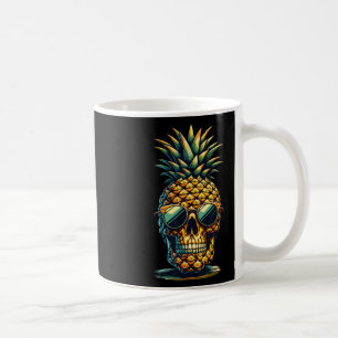 Ananas Skull T Shirt Aloha Beaches Hawaiian Haw Kaffeetasse