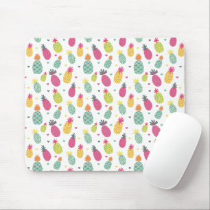 Ananas Sommer Frucht Muster Mousepad