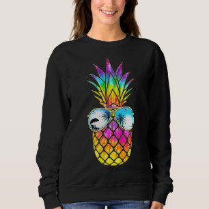Ananas-Sonnenbrille Aloha Strände Hawaii Hawaii Sweatshirt