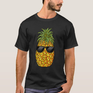 Ananas-Sonnenbrille Aloha Strände Hawaii Hawaii T-Shirt