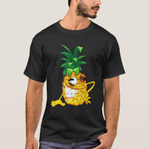Ananas-Sonnenbrille Aloha Strände Hawaii Hawaii T-Shirt