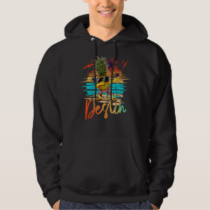 Ananas-Sonnenbrille Dabbing Destin Florida Sommer Hoodie