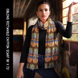 Ananas Sonnenbrille Muster Kawaii Feinschmecker Br Schal<br><div class="desc">Ananas mit Sonnenbrille Pattern Kawaii Feinschmecker Brown Scarf. Ein lustiges Ananas-Foto mit Sonnenbrille. Set in einem Muster mit grünem Hintergrund. Ändern Sie den Hintergrund in eine beliebige Farbe. Ändern Sie auch das Fliesendesign. Das ist aus einem großen Ananas-Foto,  das gefliest wurde. Genießen Sie dieses trendige Design.</div>