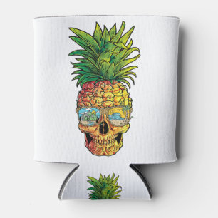 Ananas Sonnenbrille T Shirt Aloha Beaches Dosenkühler