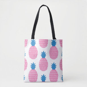 Ananas Spaß, Vintages Nahtloses Design.