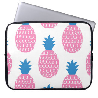 Ananas Spaß, Vintages Nahtloses Design. Laptopschutzhülle