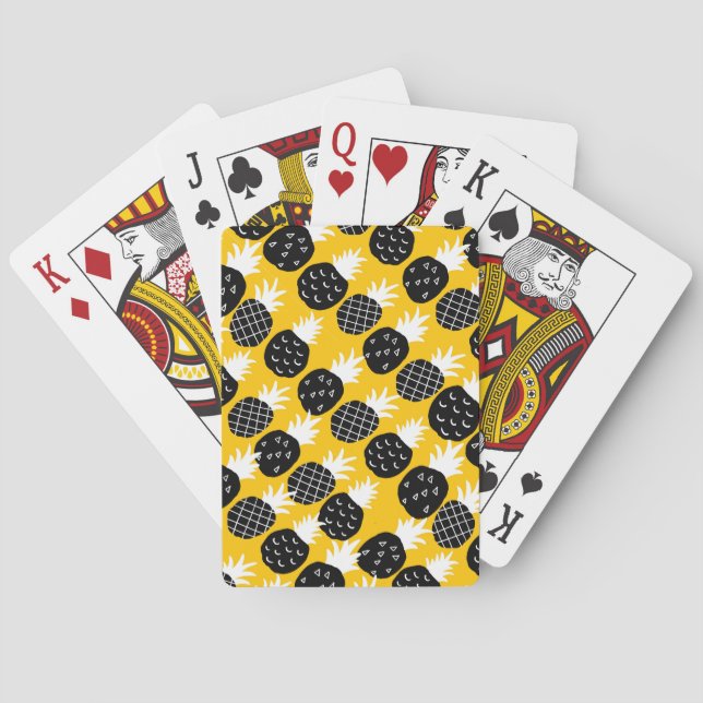 Ananas Spielkarten (Rückseite)