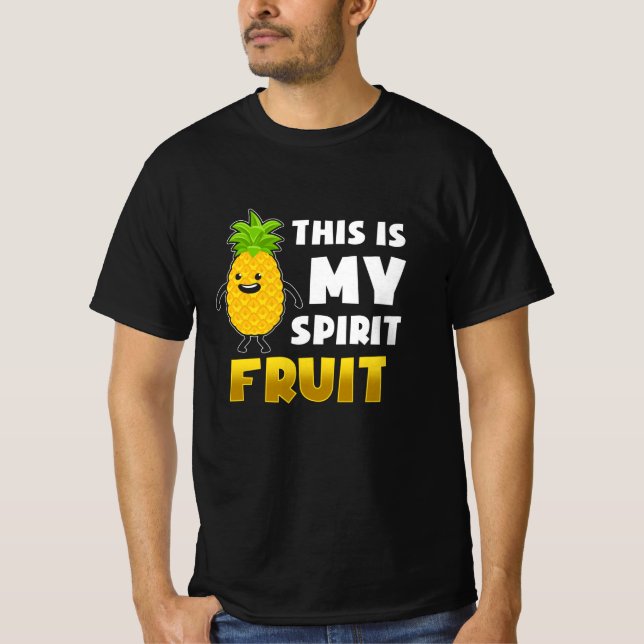 Ananas-Sprichwort T-Shirt (Vorderseite)