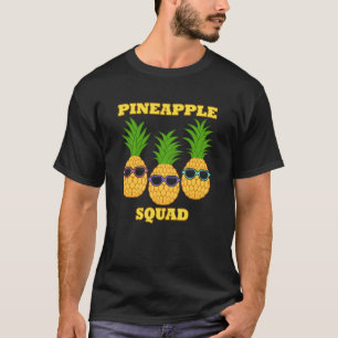 Ananas Squad Team Gesunde Vitamine T-Shirt