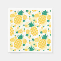 Ananas Standard Cocktail Papier Napkins