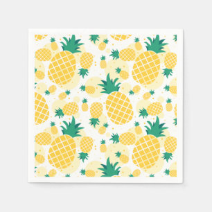 Ananas Standard Cocktail Papier Napkins Serviette