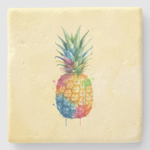 Ananas Steinuntersetzer