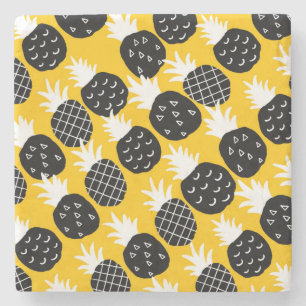 Ananas Steinuntersetzer