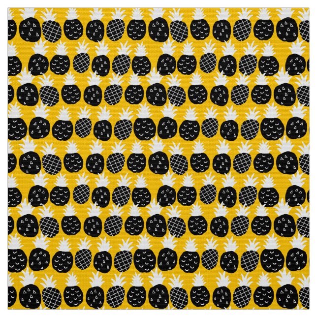 Ananas Stoff (Muster)