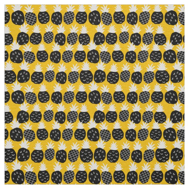 Ananas Stoff (Muster)