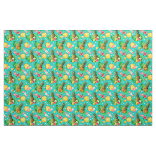 Ananas Stoff