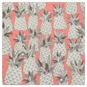 Ananas Stoff