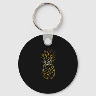 Ananas Strandurlaub Tropisches Obst Geschenk Schlüsselanhänger