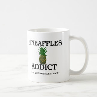 Ananas-Süchtiger Kaffeetasse
